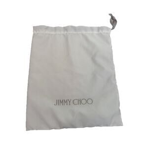 Jimmy Choo White Dust Bag